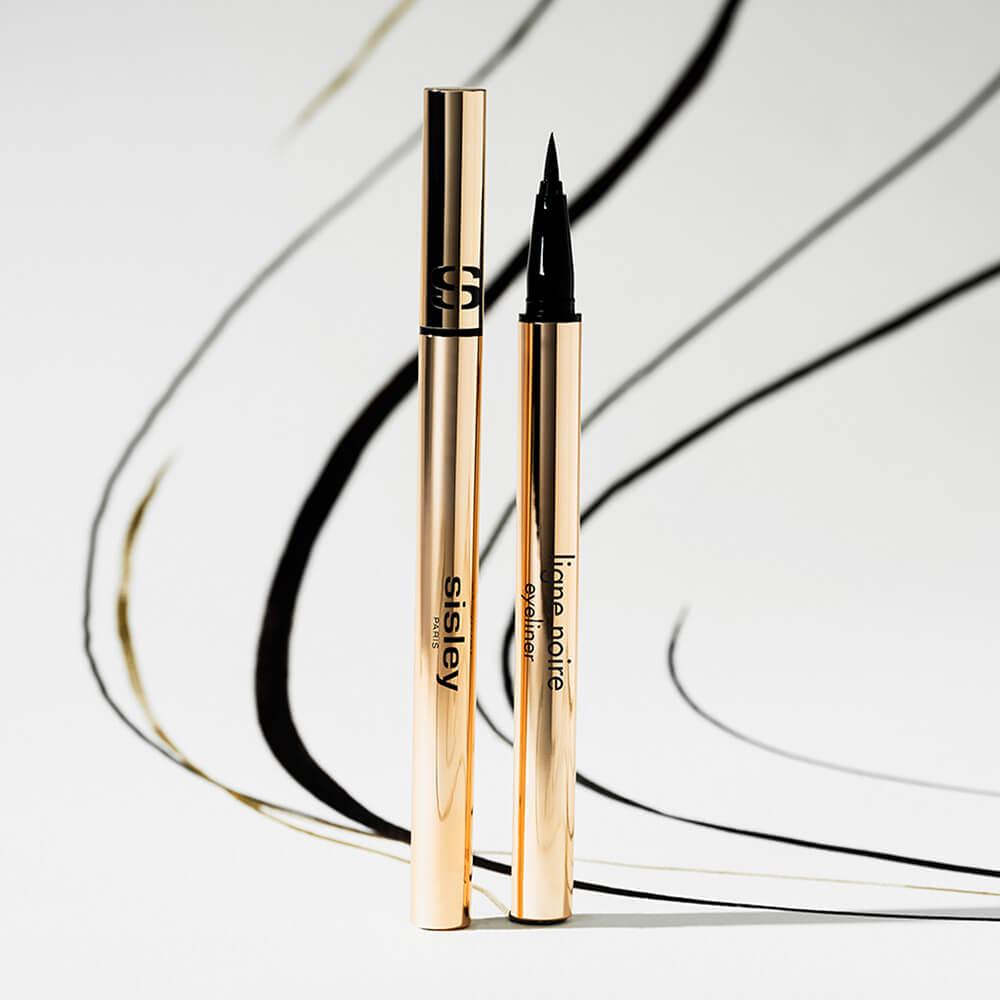 Ligne noire eyeliner eyeliner
