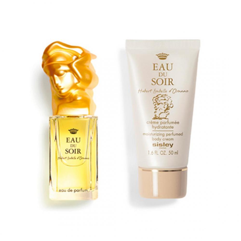 Sisley eau du soir luke edward hall coffret eau de parfum 30 ml + body cream 50 ml