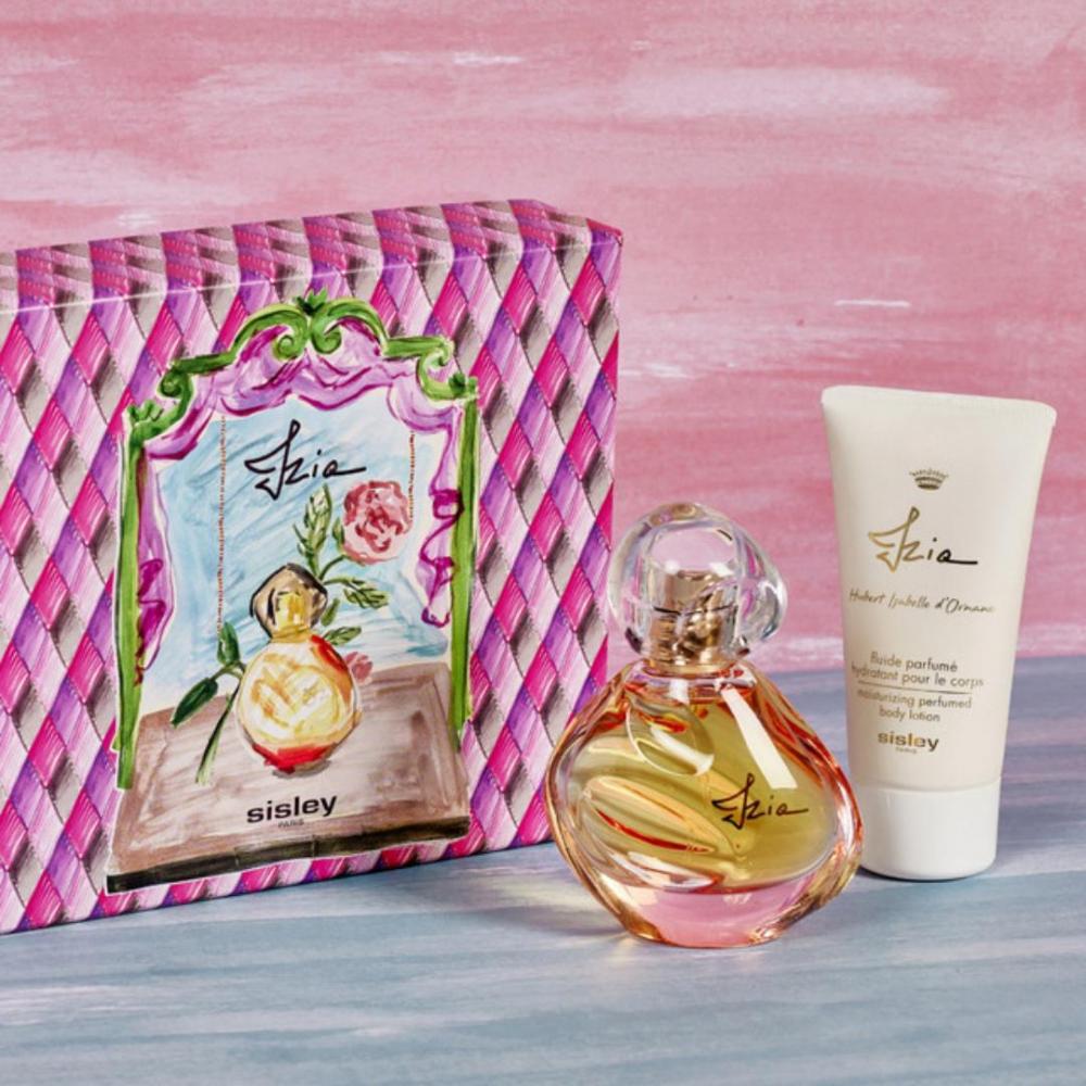 Sisley izia luke edward hall gift set eau de parfum 30 ml + body lotion 50 ml
