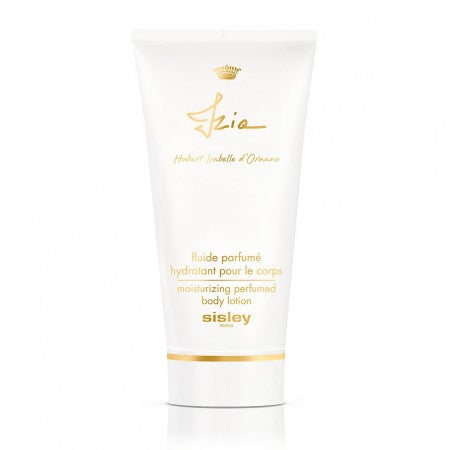 Fluide parfumé hydratant pour le corps izia