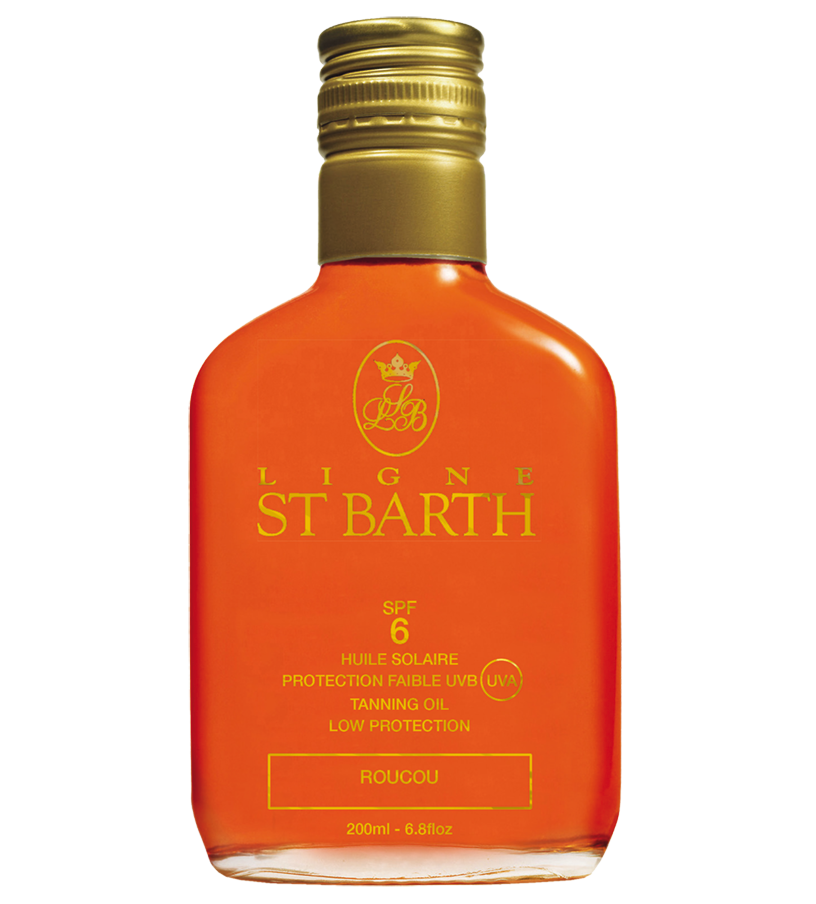 Olio solare al roucou spf 6