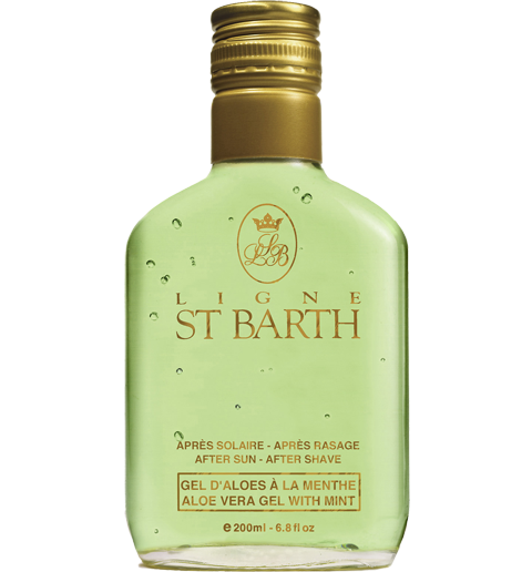 Gel aloe vera alla menta