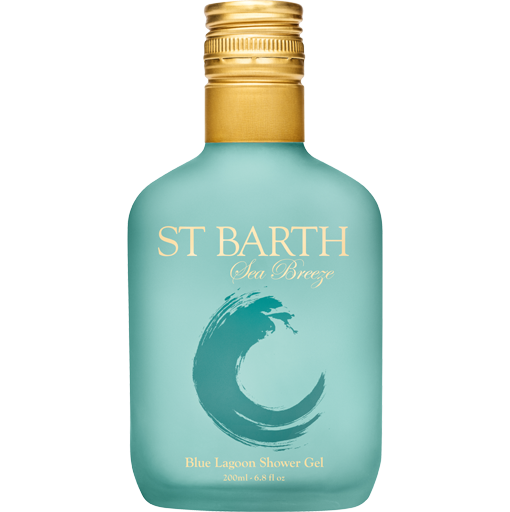 Sea breeze blue lagoon shower gel