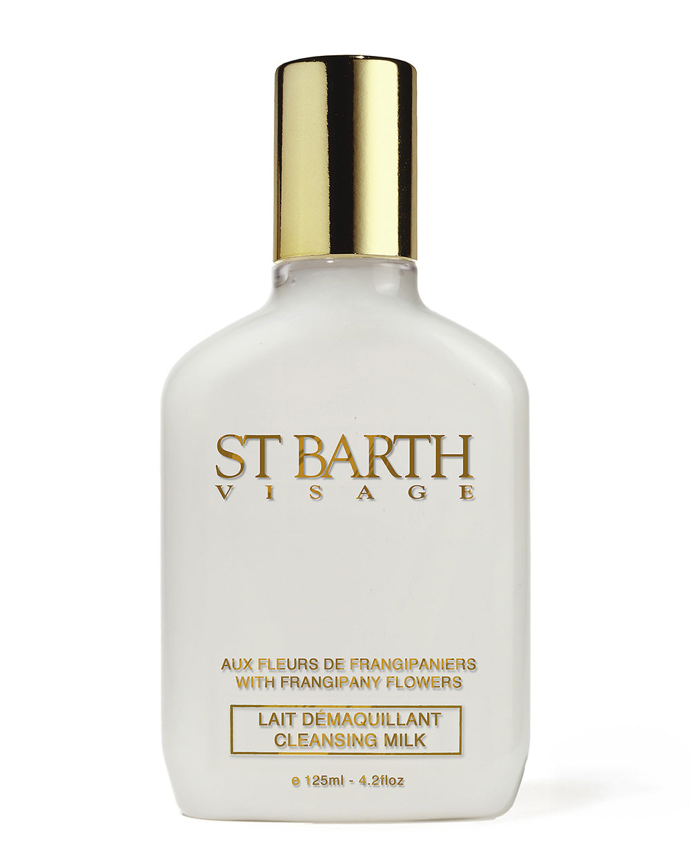 Latte detergente ai fiori di frangipane