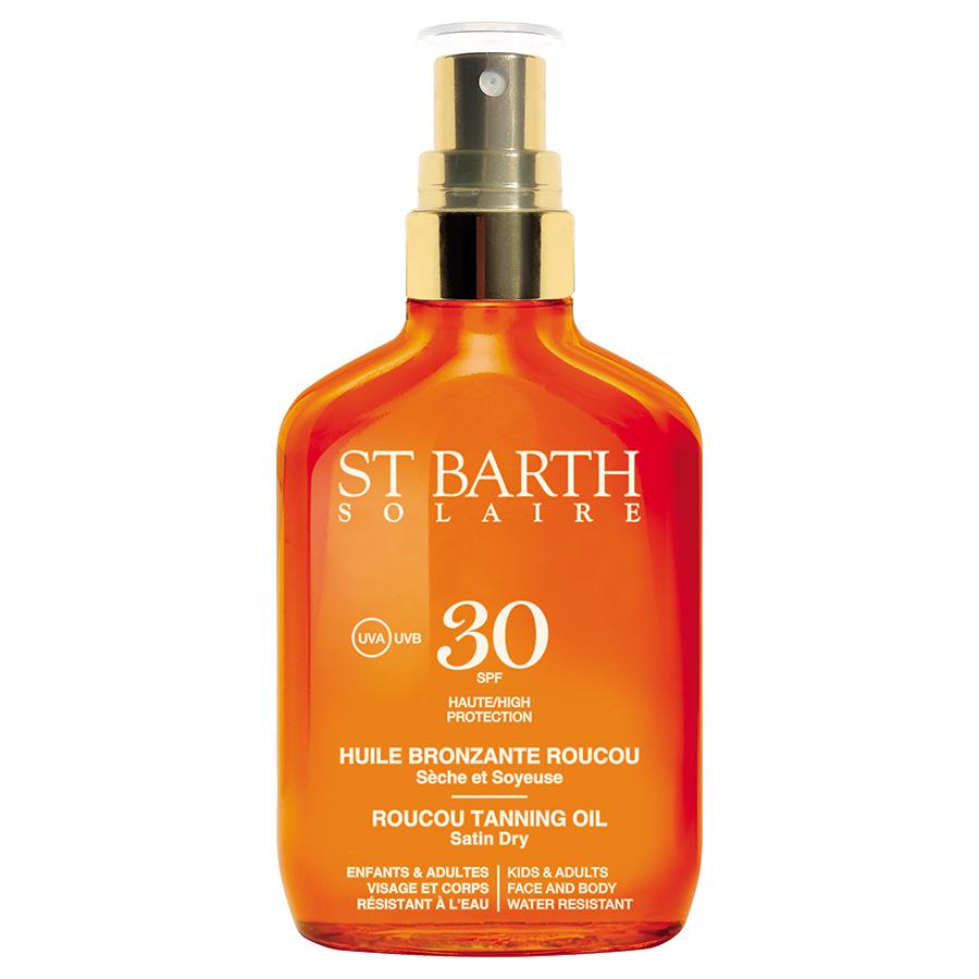 Roucou tanning oil spf 30