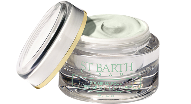 Maschera all’argilla verde e ananas