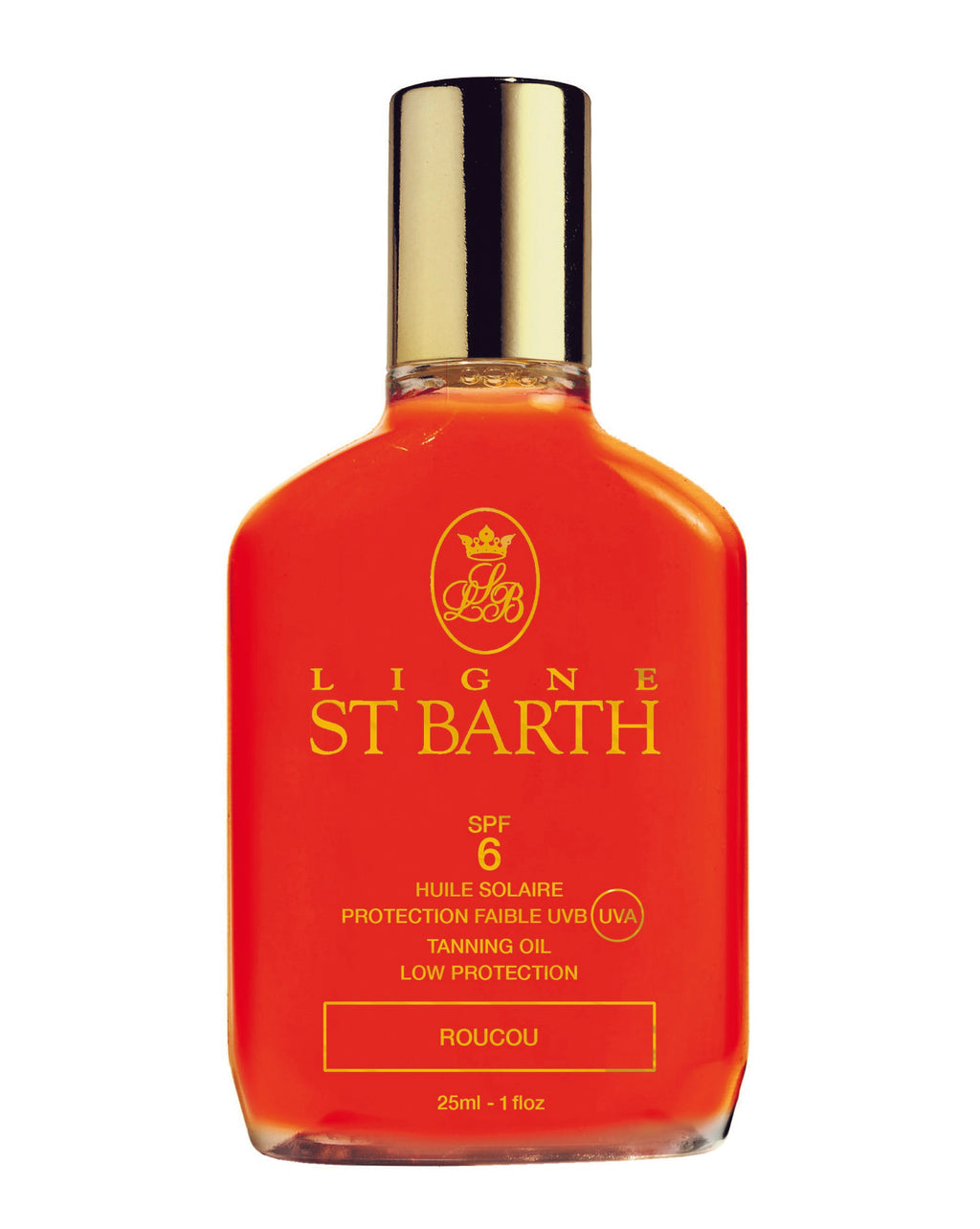 Olio solare al roucou spf 6