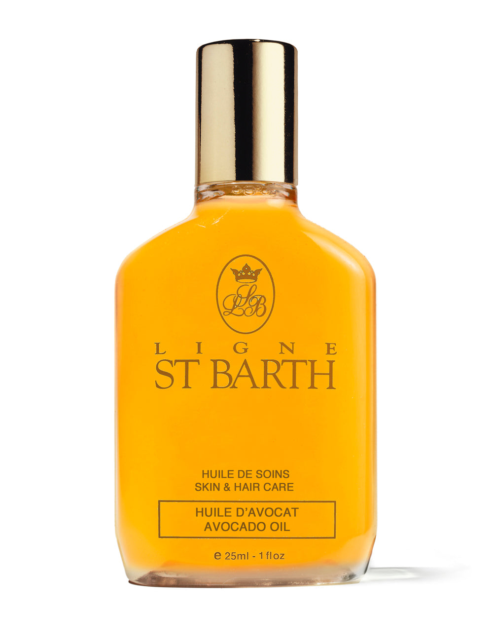 Olio corpo di avocado