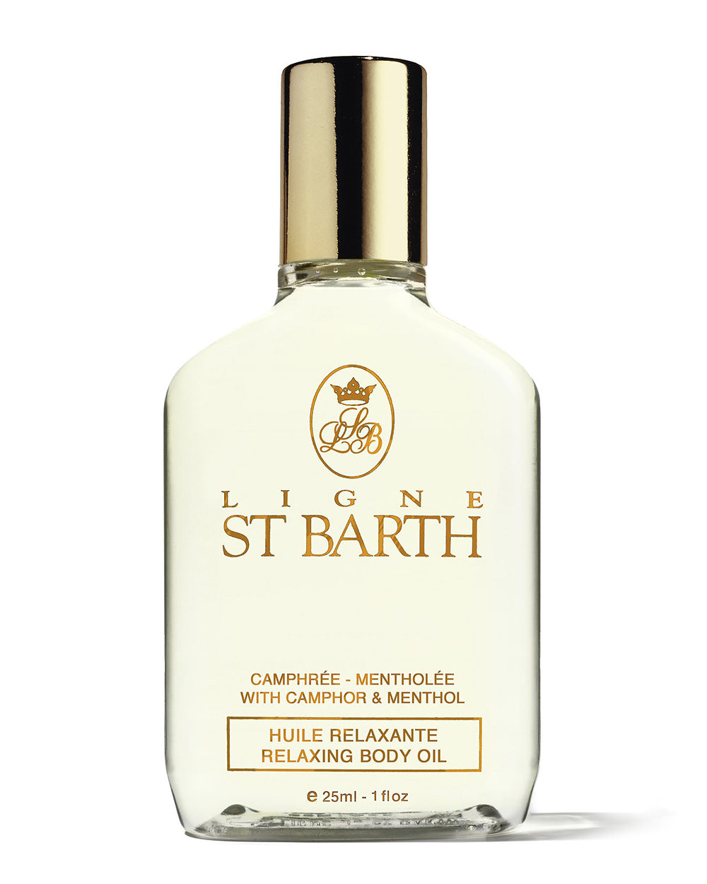 Olio rilassante alla canfora e mentolo