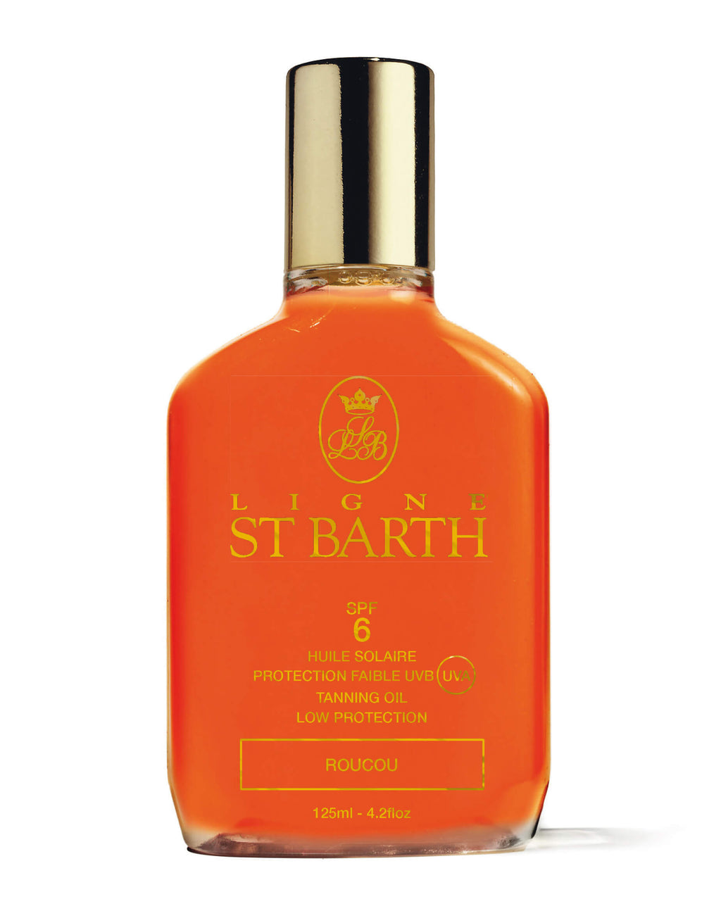 Olio solare al roucou spf 6