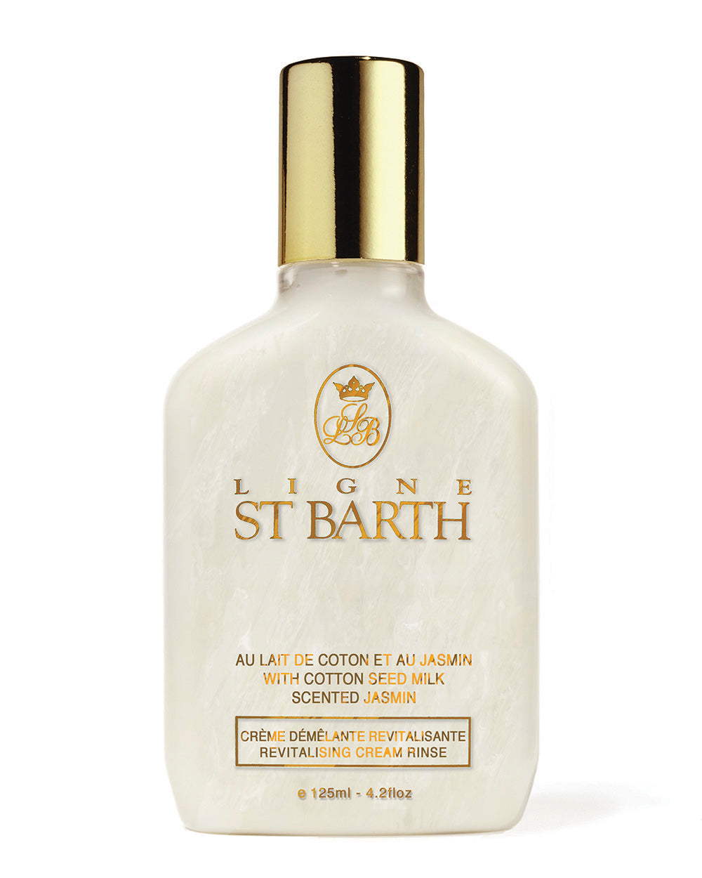 Balsamo capelli rivitalizzante al latte di cotone e gelsomino