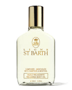 Olio rilassante alla canfora e mentolo