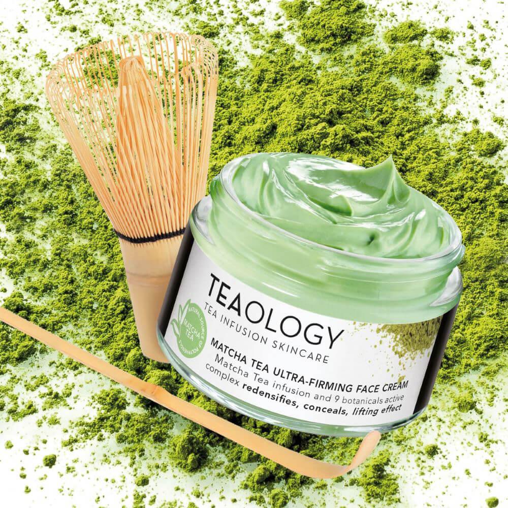 Matcha tea ultra-firming face cream
