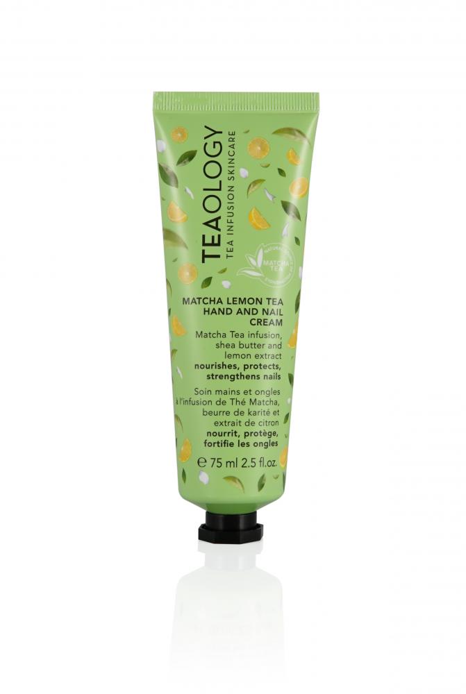 Matcha tea hand and nail cream
