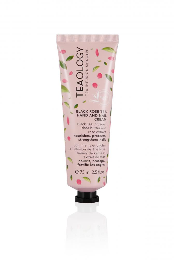 Black rose tea hand and nail cream