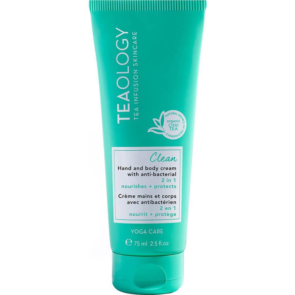 Yoga care clean hand and body cream with anti-bacterical