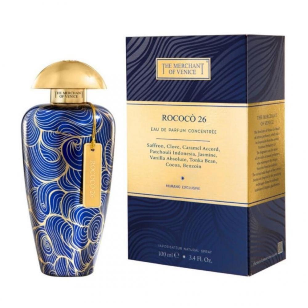 Murano exclusive rococo26