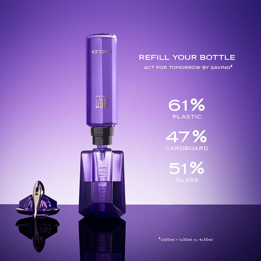 Alien eau de parfum ricarica