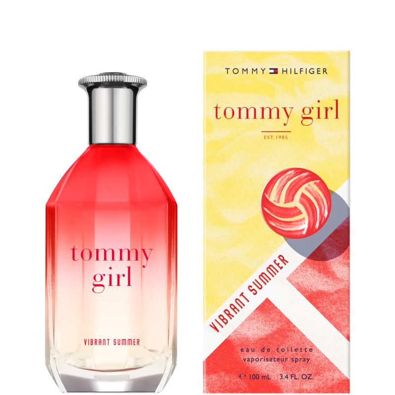 Tommy girl vibrant summer eau de toilette