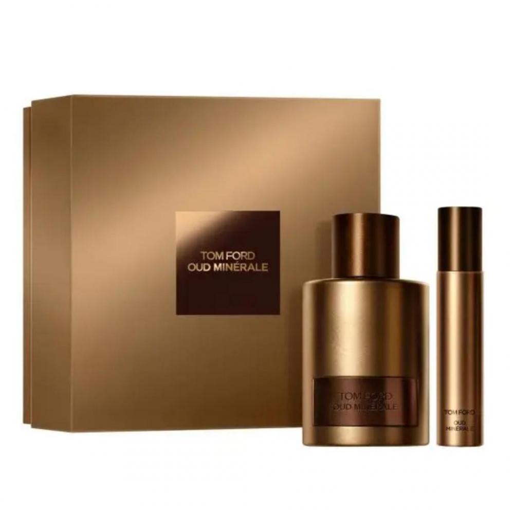 Oud minerale eau de parfum cofanetto