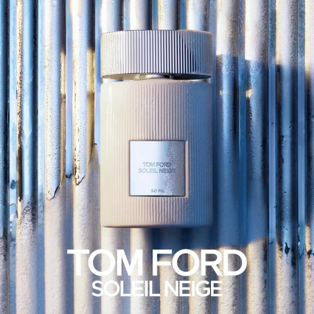 Soleil neige eau de parfum