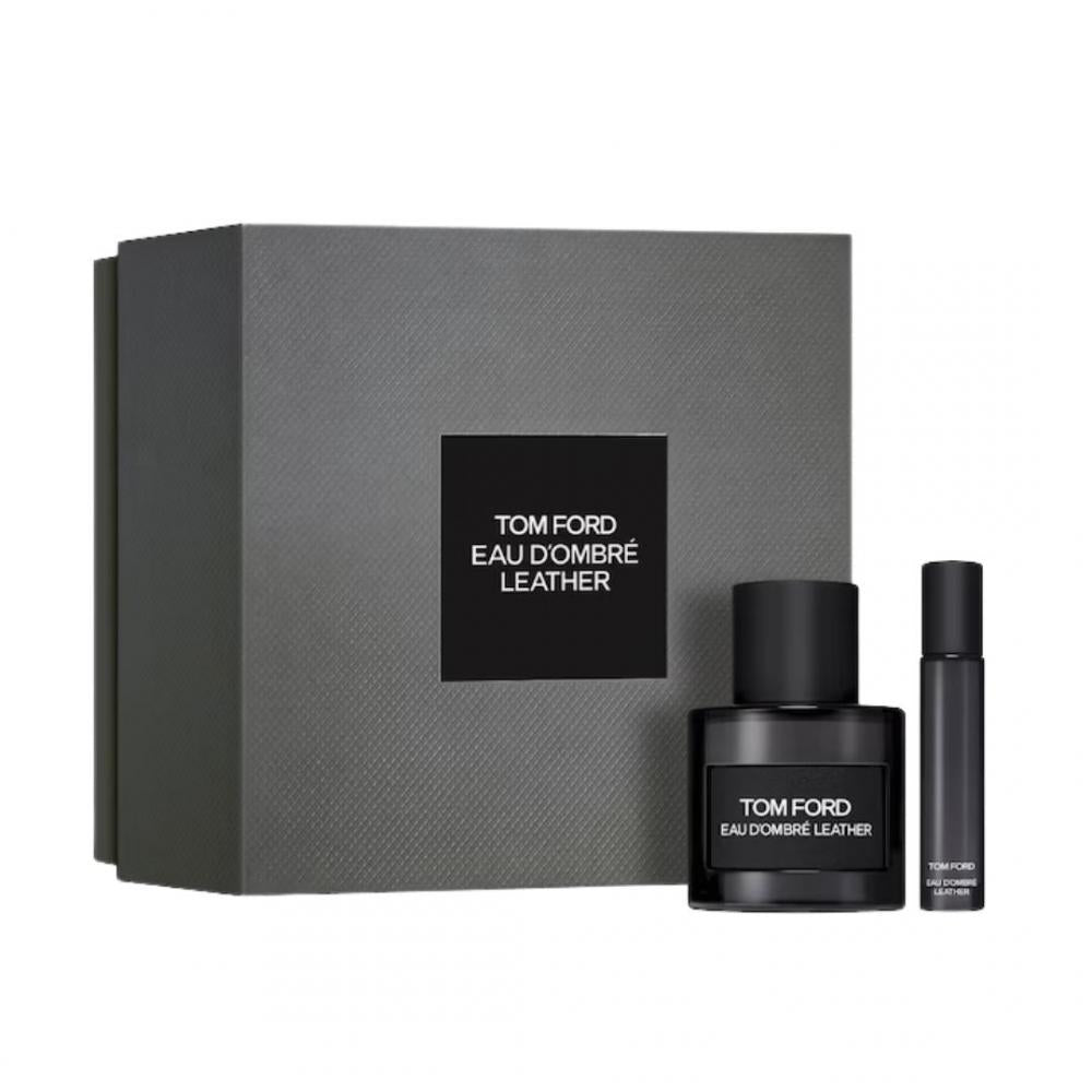 Eau d'ombré leather eau de toilette cofanetto