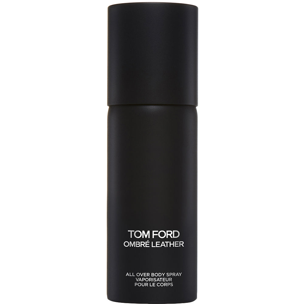 Ombré leather all over body spray