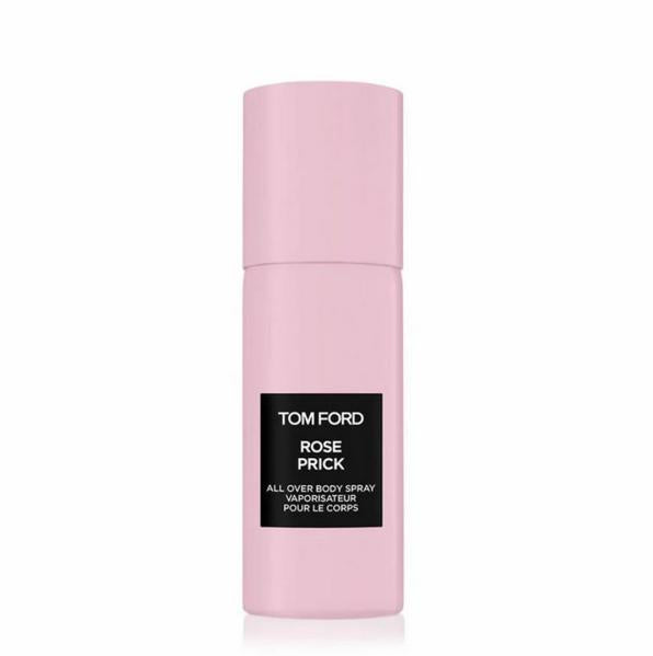 Private blend collection rose prick all over body spray