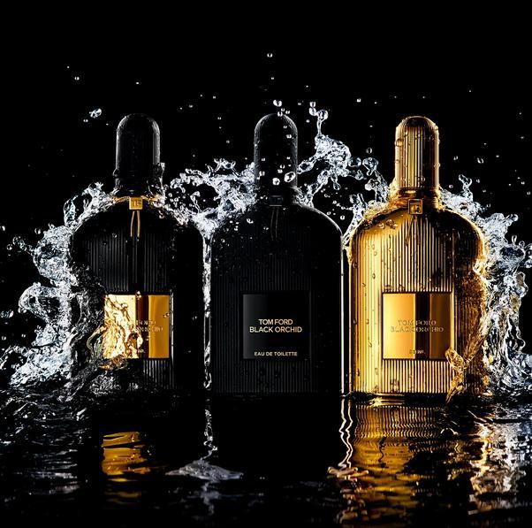 Black orchid eau de toilette