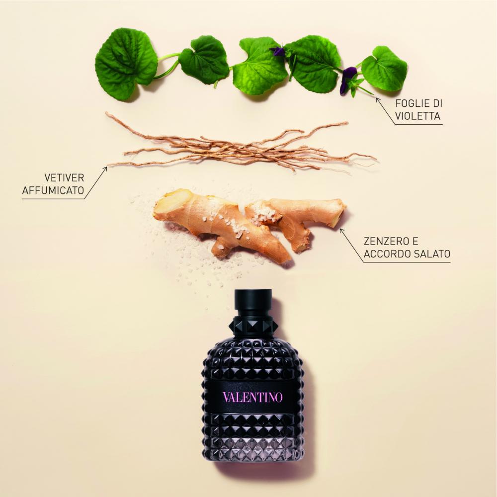 Valentino uomo born in roma eau de toilette