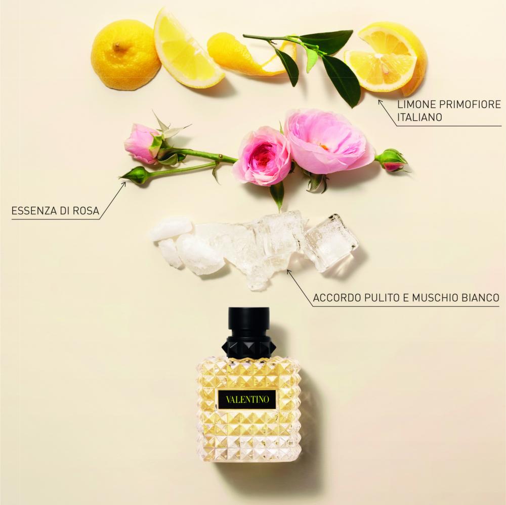 Valentino donna born in roma yellow dream eau de parfum