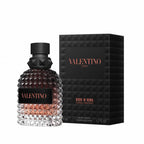 Valentino uomo born in roma coral fantasy