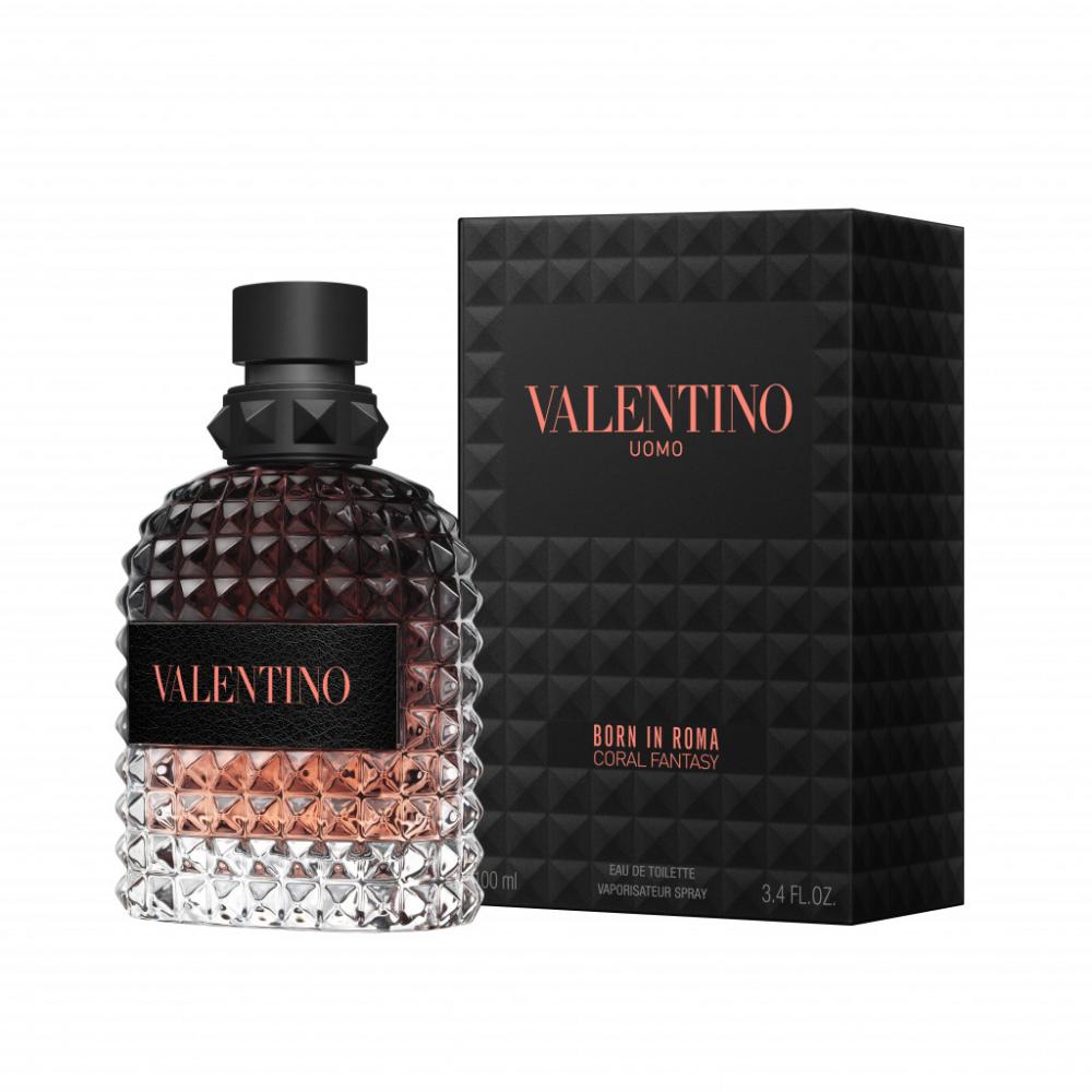 Valentino uomo born in roma coral fantasy