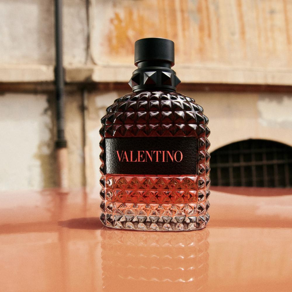 Valentino uomo born in roma coral fantasy