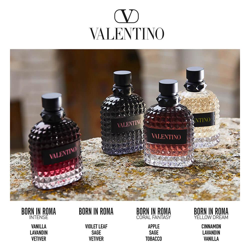 Valentino uomo born in roma intense eau de parfum intense