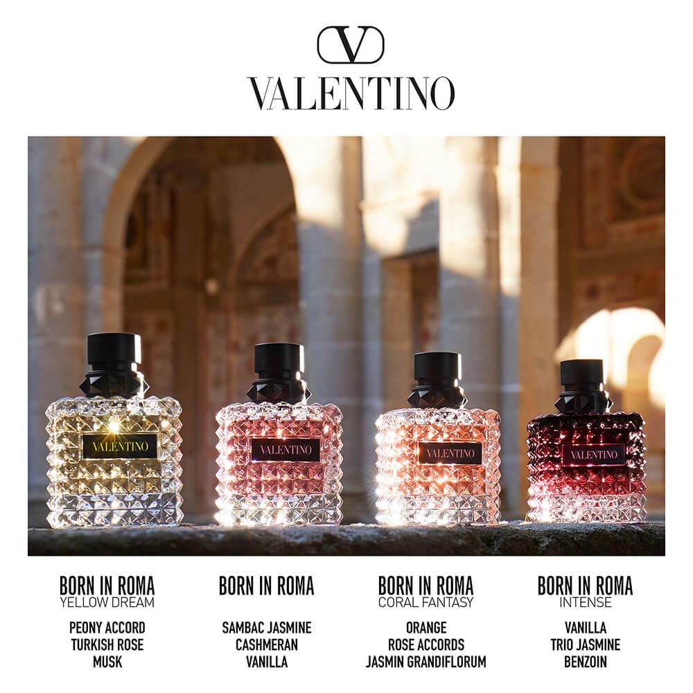Valentino donna born in roma intense eau de parfum intense
