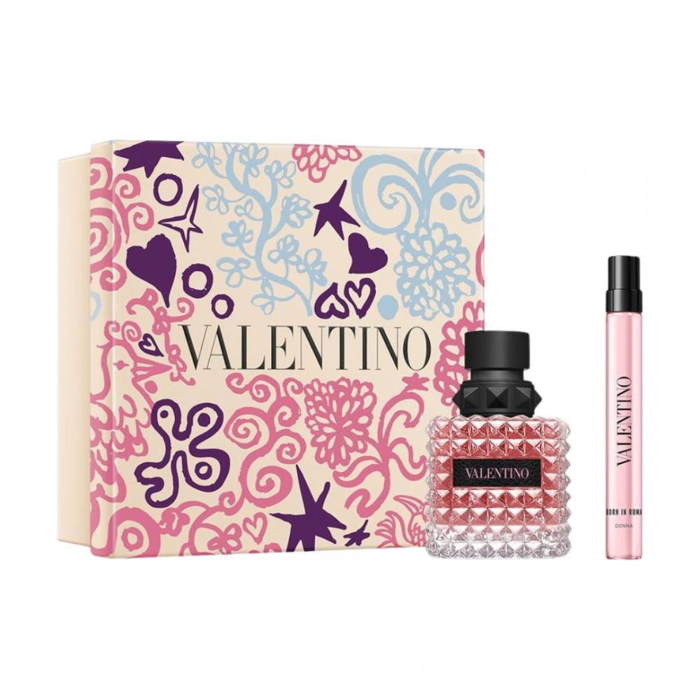 Born in roma cofanetto profumo