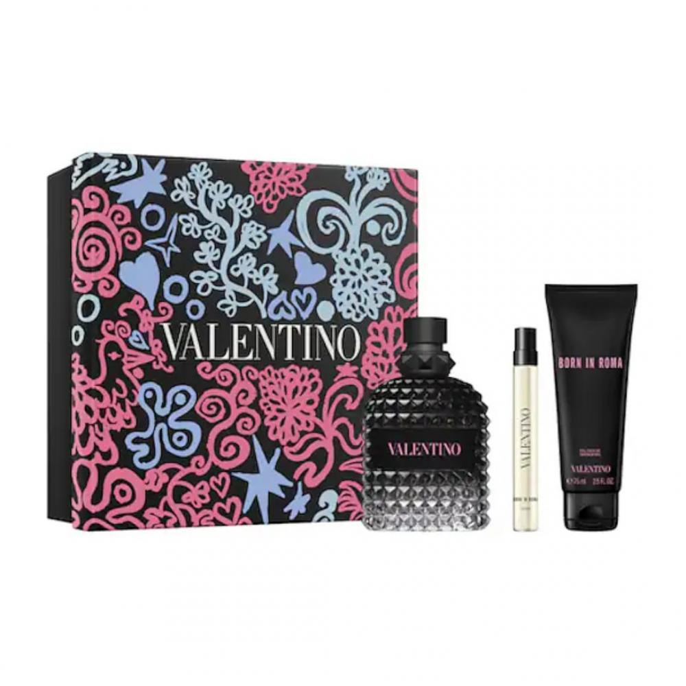 Born in roma - cofanetto profumo e gel doccia
