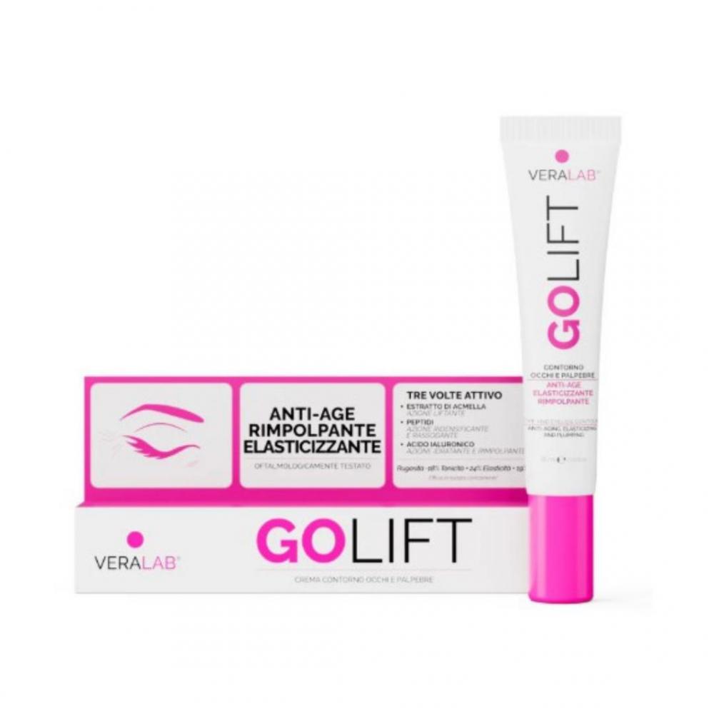 Go lift crema contorno occhi antietà rimpolpante 15 ml
