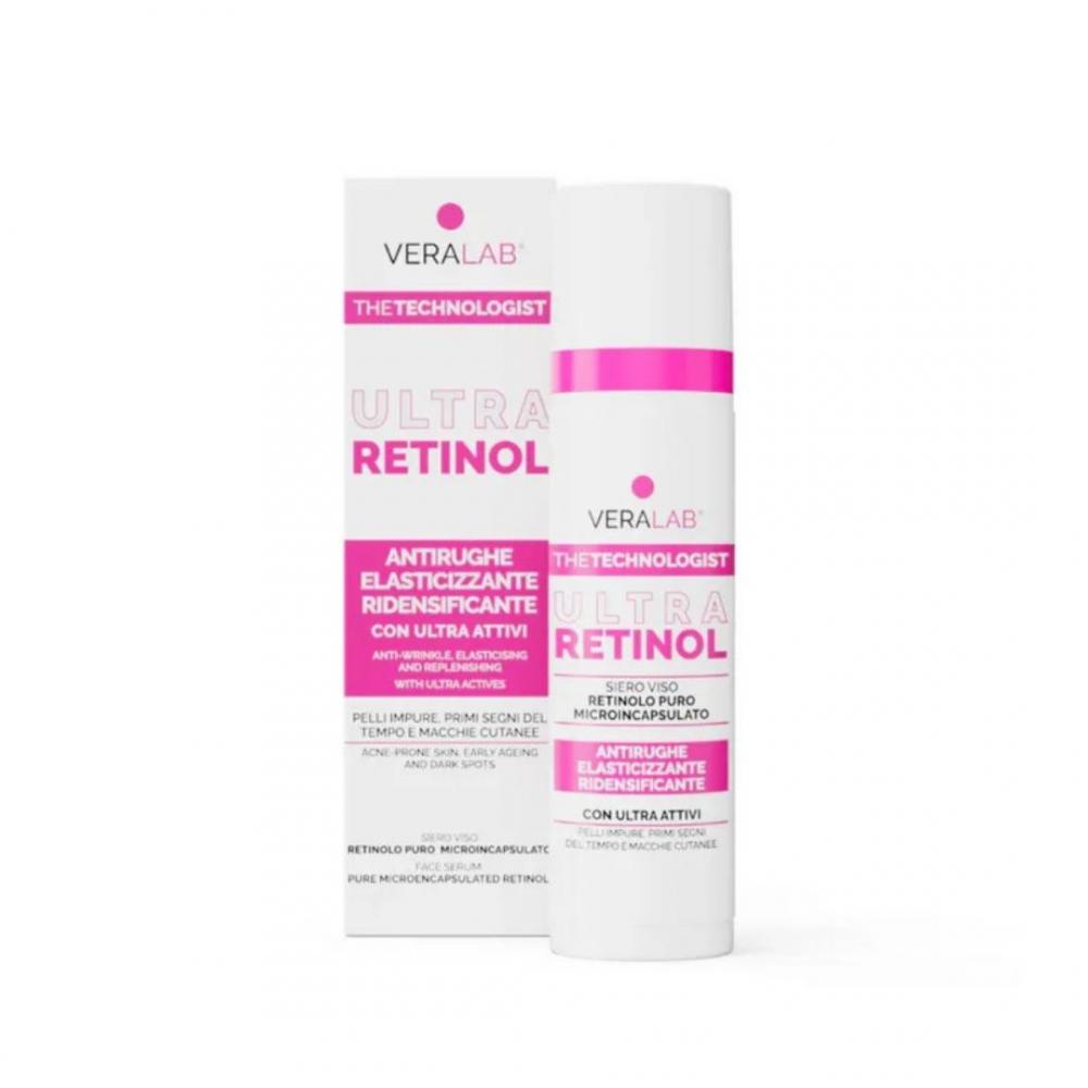 Ultra retinol siero viso con retinolo