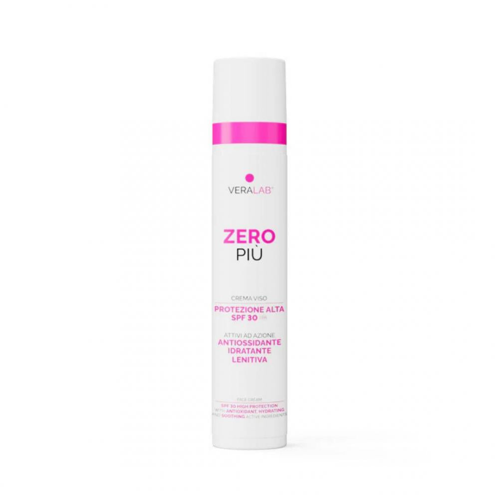 Zero più crema viso idratante e protettiva + spf30