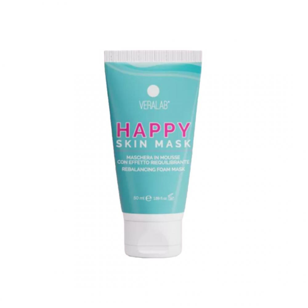 Happy skin mask maschera viso riequilibrante e illuminante
