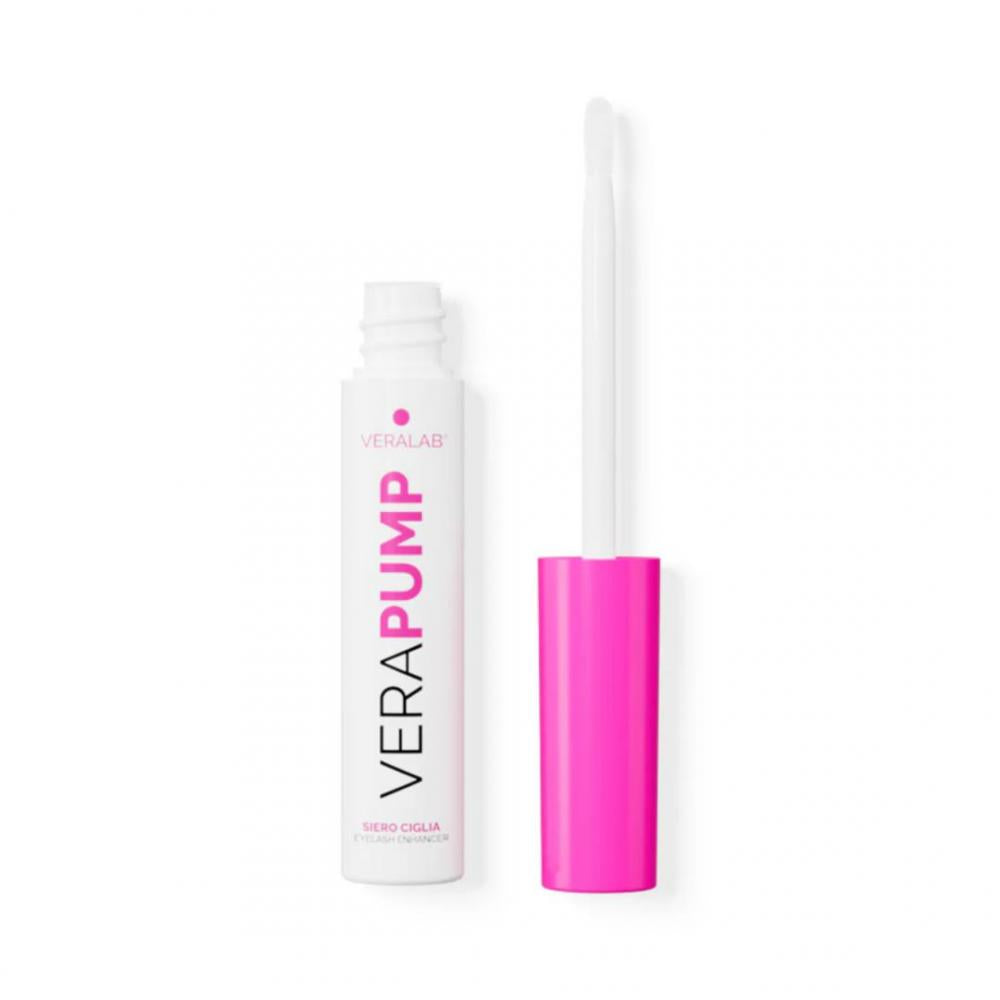 Verapump eyelash enhancer siero ciglia allungante volumizzante e rinforzante 8 ml