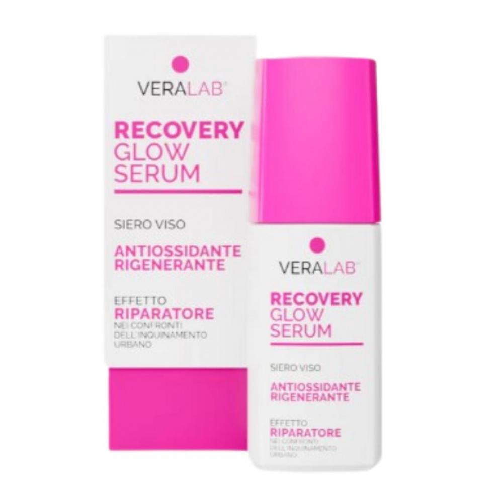 Siero viso recovery glow serum antiossidante e rigenerante 30ml