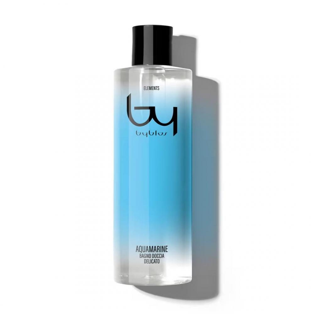 Elements aquamarine bagno doccia delicato