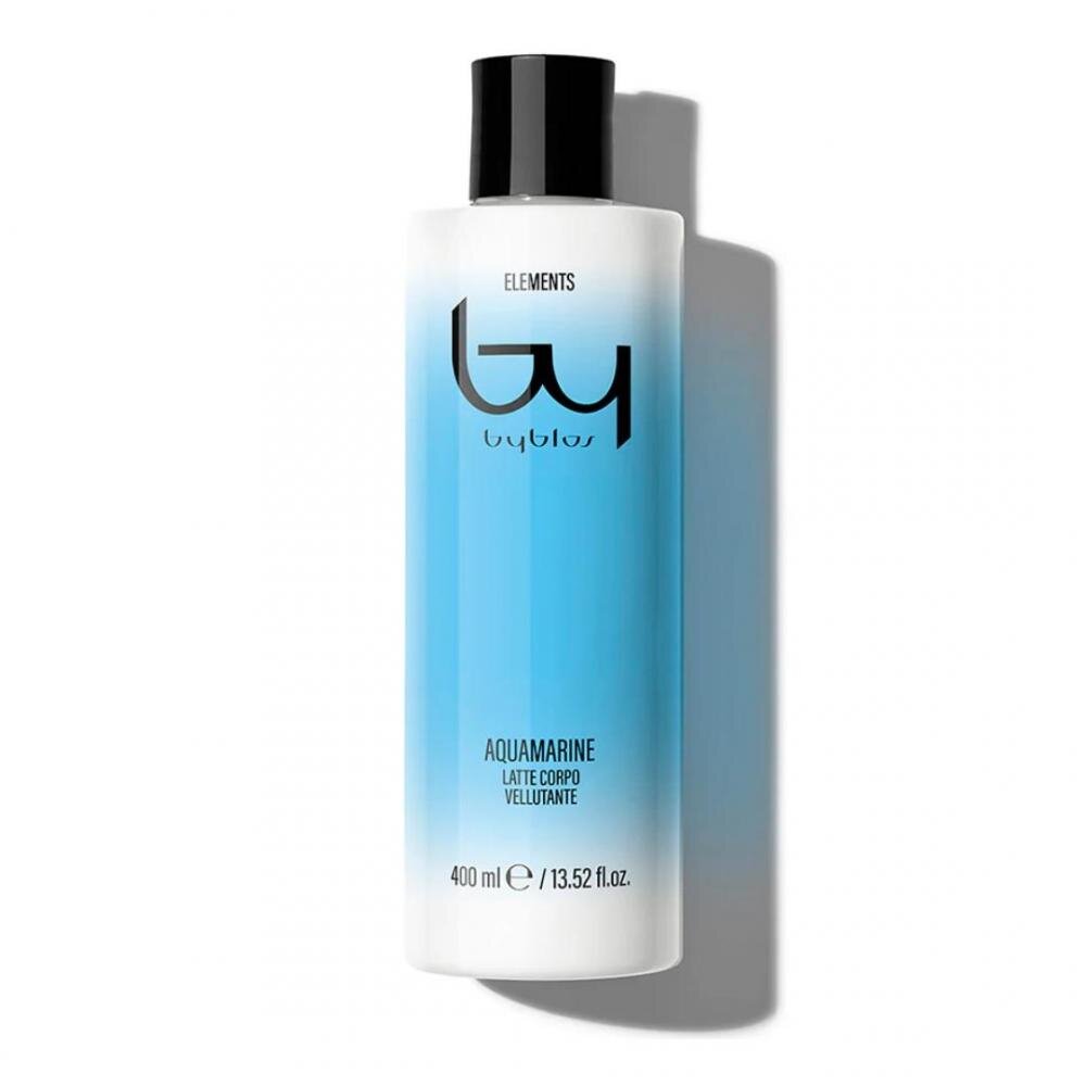 Elements aquamarine latte corpo vellutante