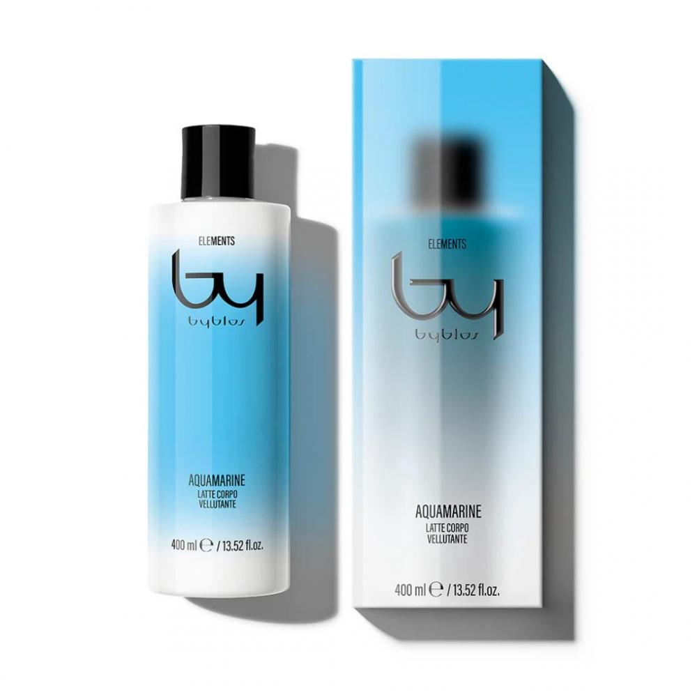 Elements aquamarine latte corpo vellutante