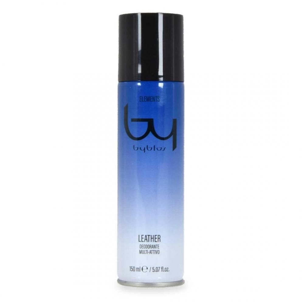 Scented deodorante leather