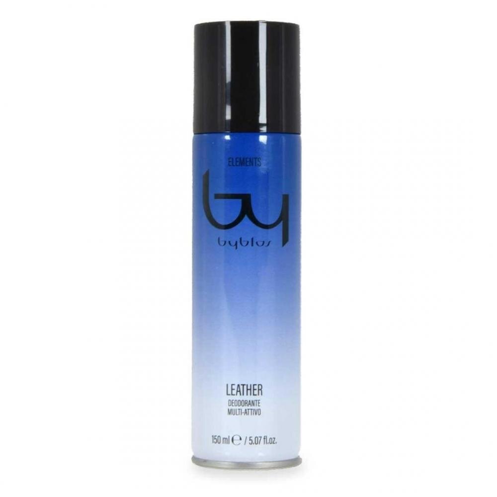 Scented deodorante leather