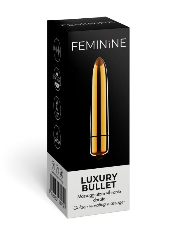 Feminine luxury bullet